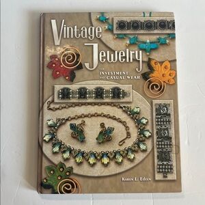 Vintage Jewelry for Investment & Casual Wear (hardcover)